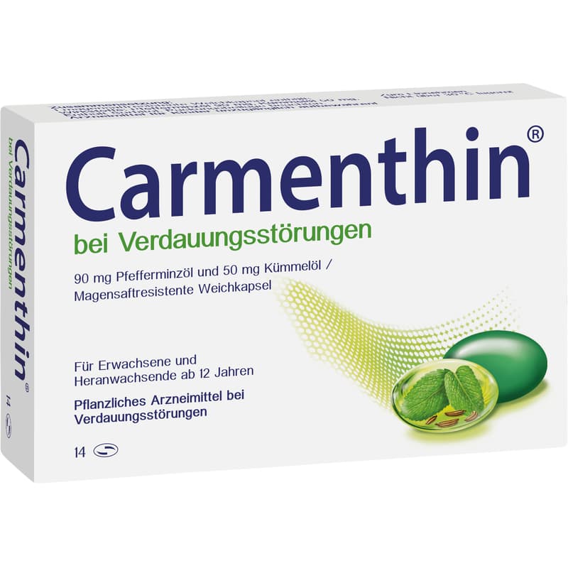 CARMENTHIN bei Verdauungsstörungen msr.Weichkaps.