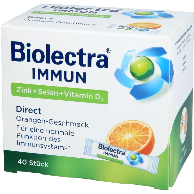 BIOLECTRA Immun Direct Sticks