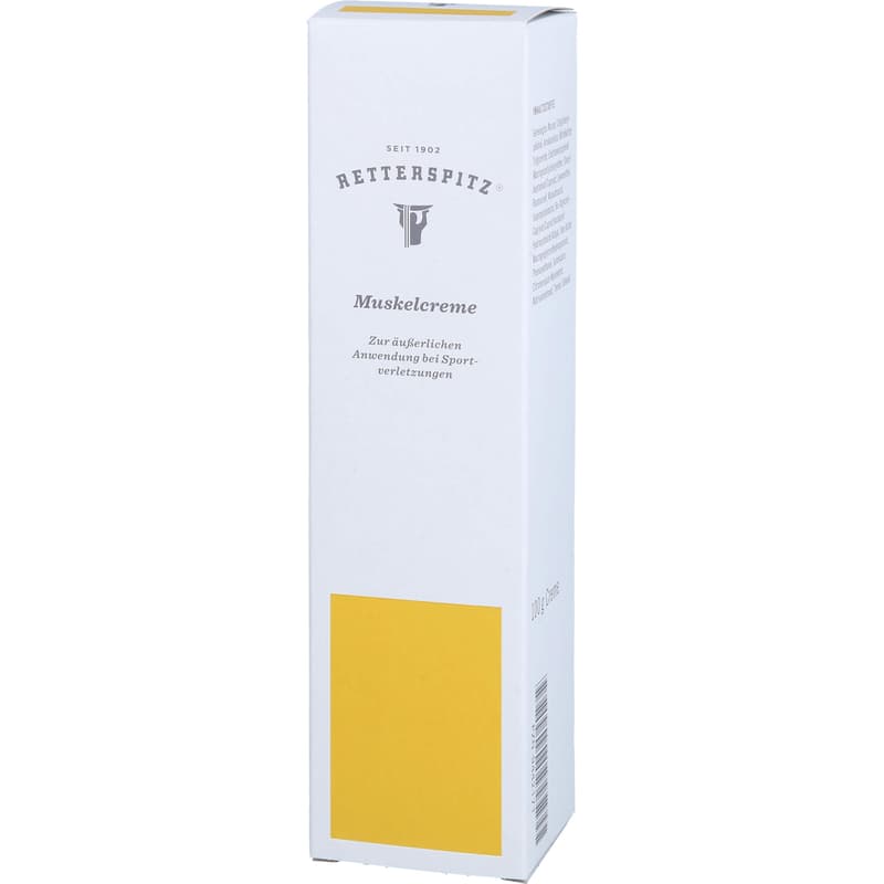 RETTERSPITZ Muskelcreme