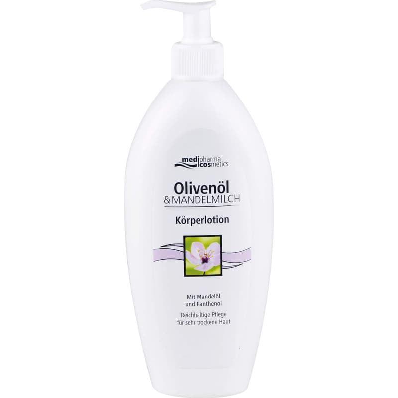OLIVENÖL & MANDELMILCH Körperlotion