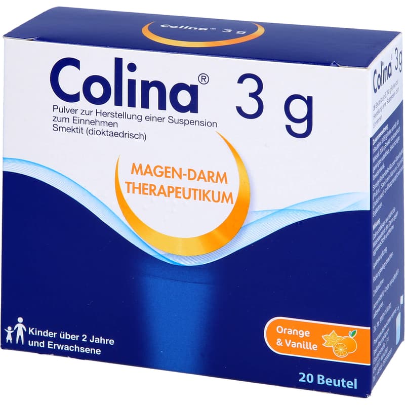COLINA Btl. 3 g Pulver z.Herstell.e.Susp.z.Einn.