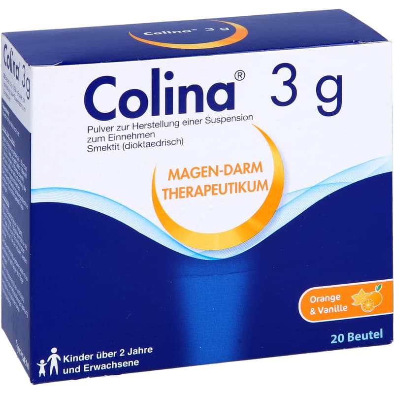 COLINA Btl. 3 g Pulver z.Herstell.e.Susp.z.Einn.