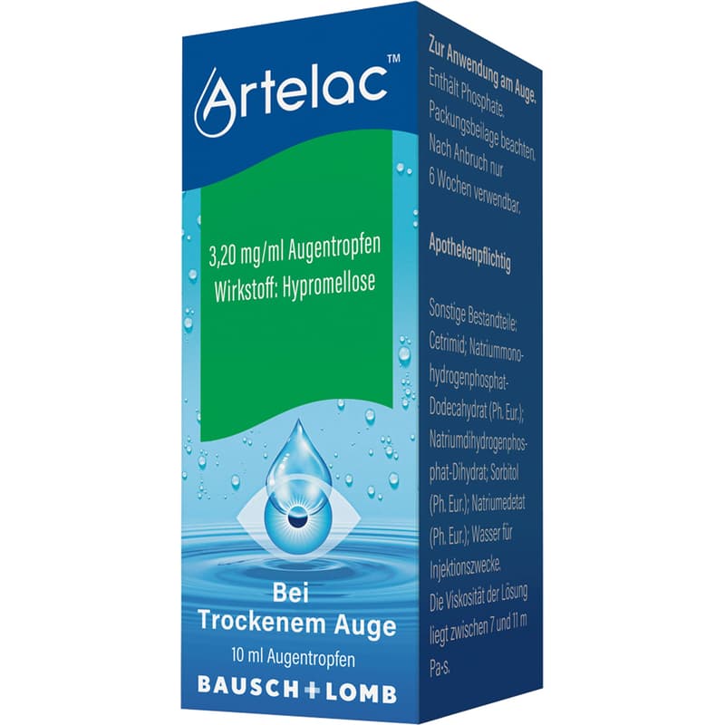 ARTELAC Augentropfen