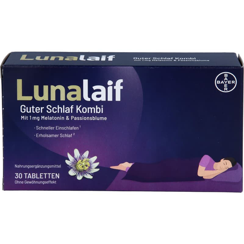 LUNALAIF Guter Schlaf Kombi Tabletten