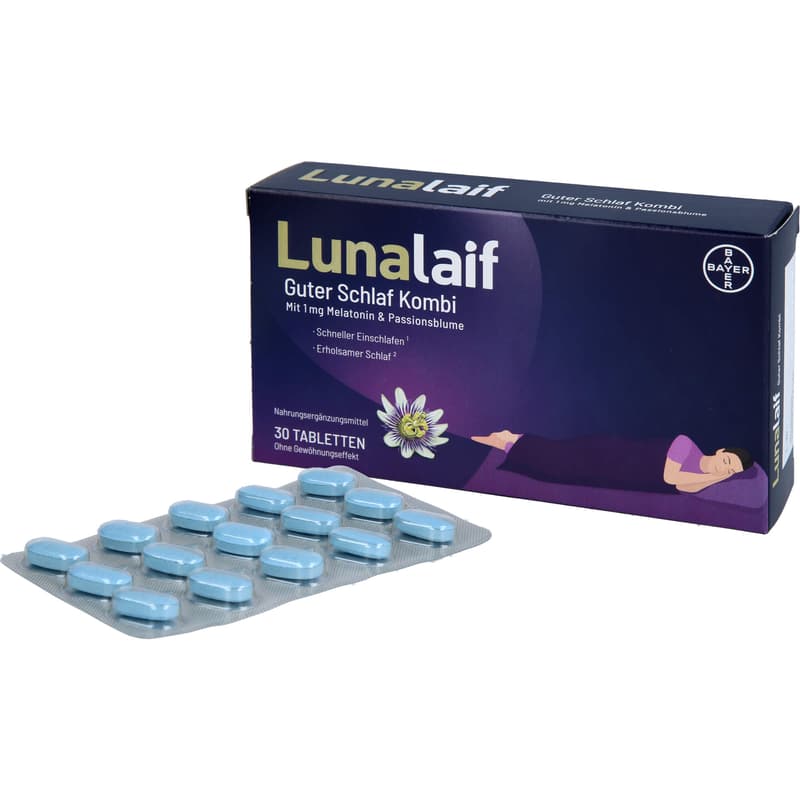 LUNALAIF Guter Schlaf Kombi Tabletten