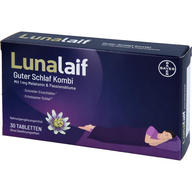 LUNALAIF Guter Schlaf Kombi Tabletten