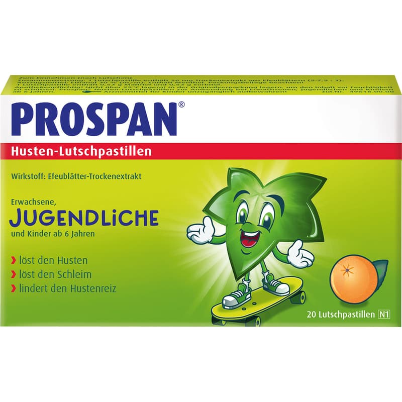 PROSPAN Husten Lutschpastillen
