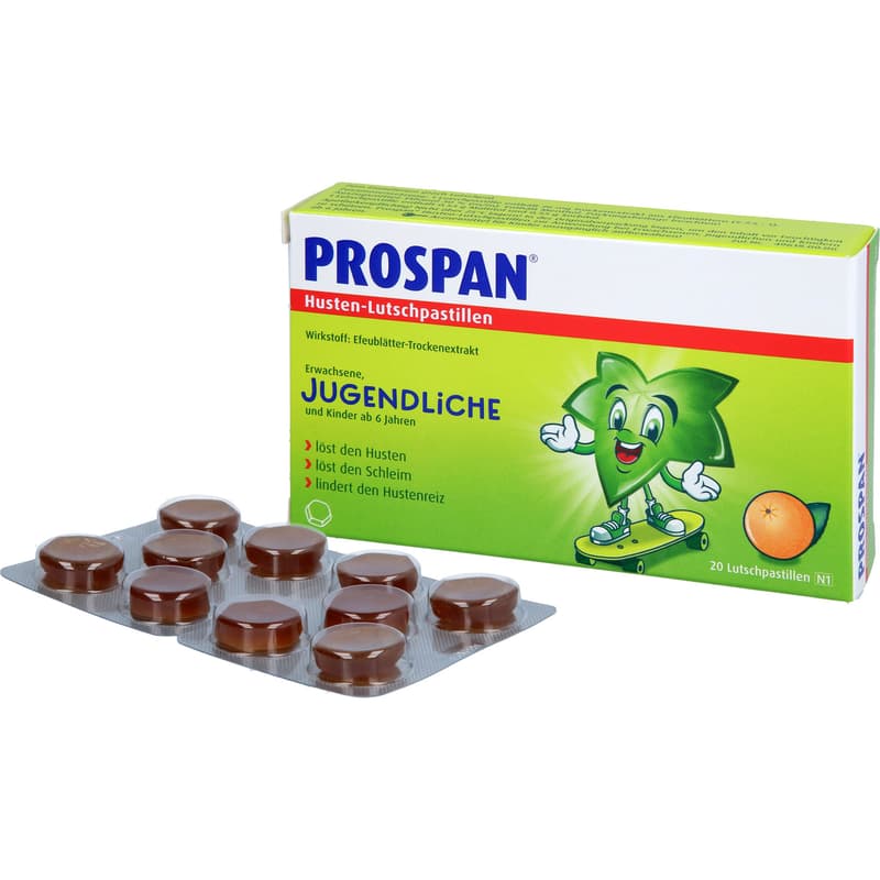 PROSPAN Husten Lutschpastillen