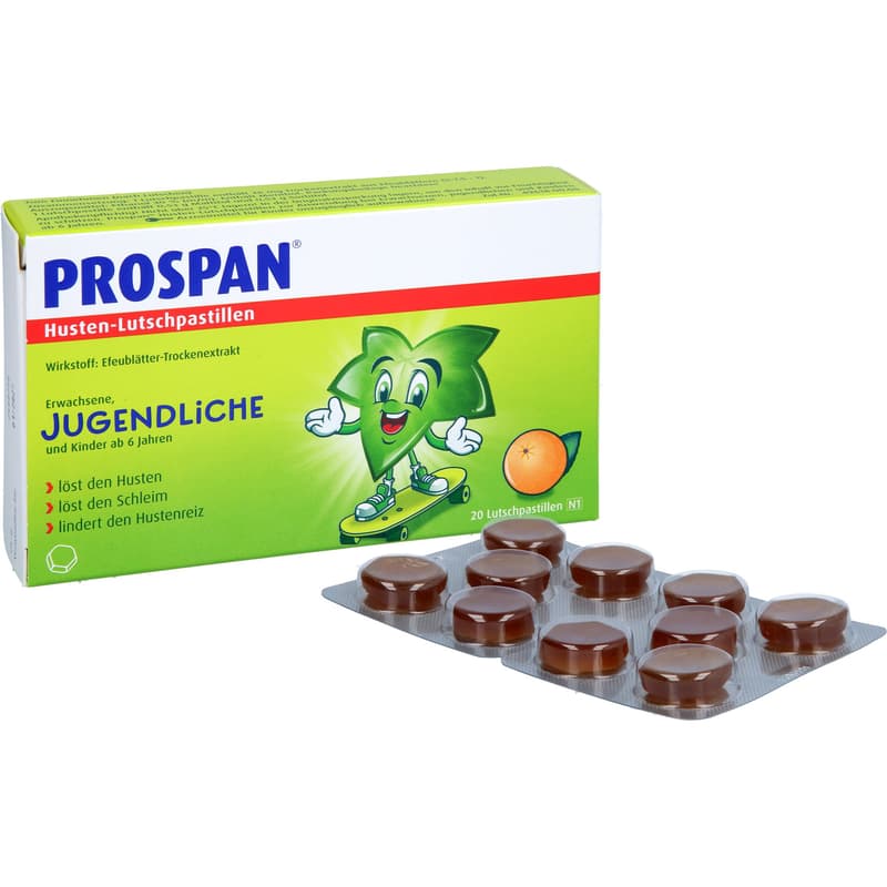 PROSPAN Husten Lutschpastillen