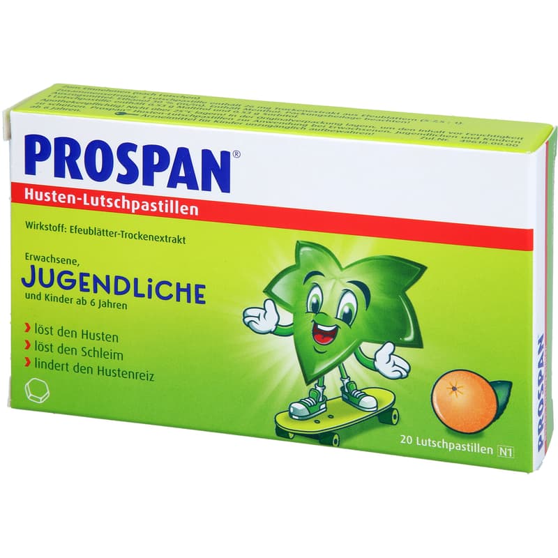 PROSPAN Husten Lutschpastillen