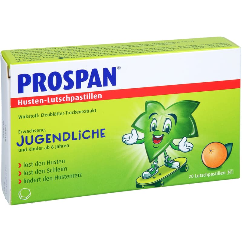 PROSPAN Husten Lutschpastillen