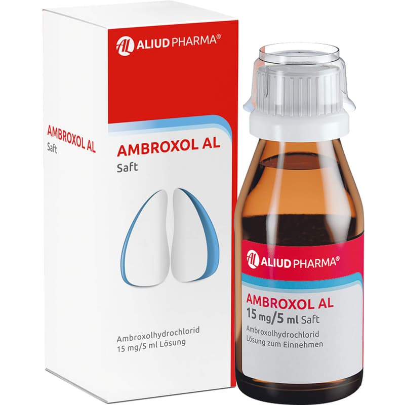 AMBROXOL AL 15 mg/5 ml Saft
