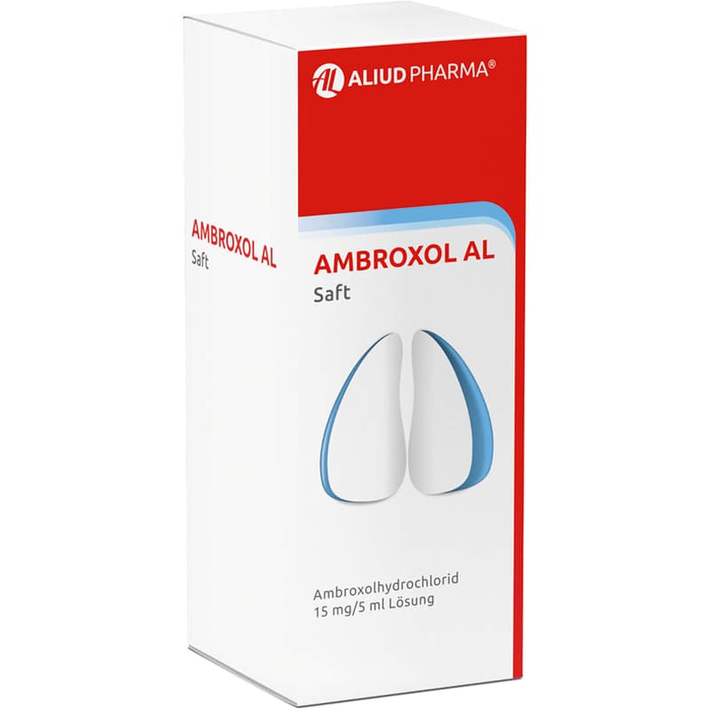 AMBROXOL AL 15 mg/5 ml Saft