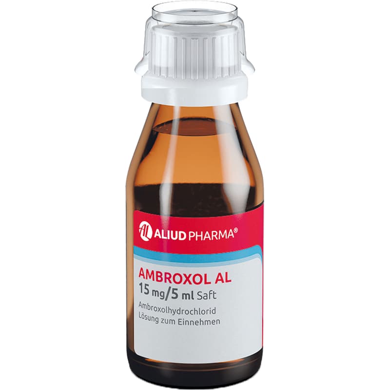 AMBROXOL AL 15 mg/5 ml Saft