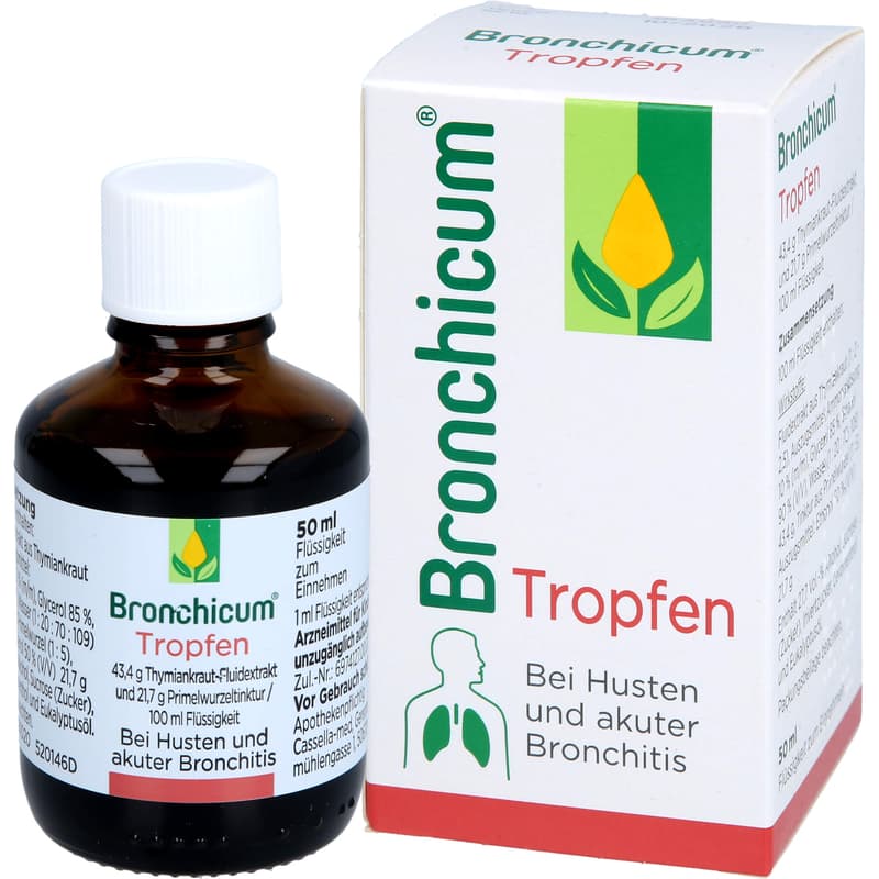 BRONCHICUM drops