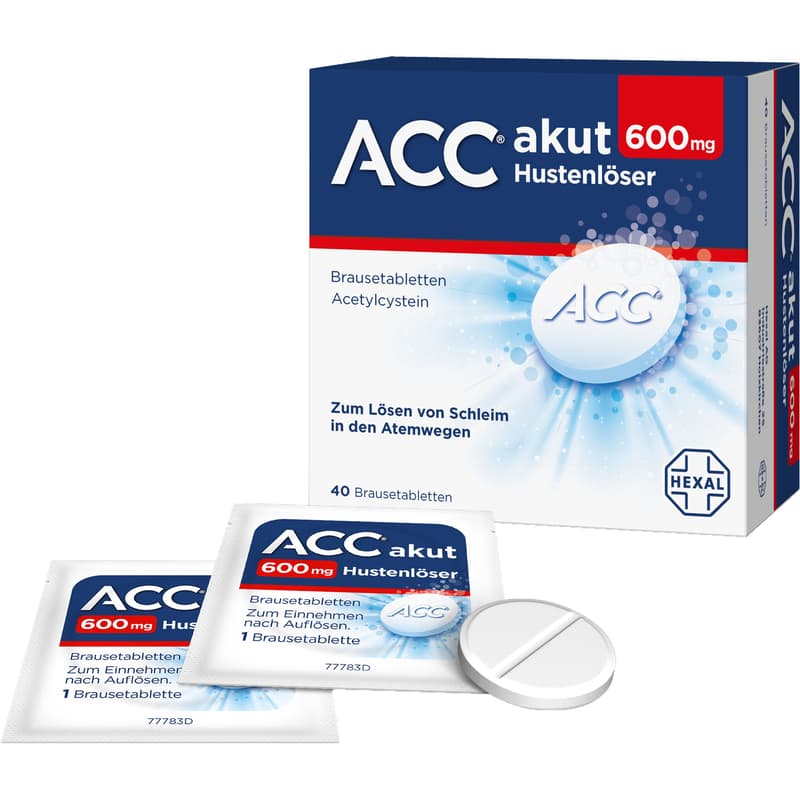 ACC akut 600 Brausetabletten