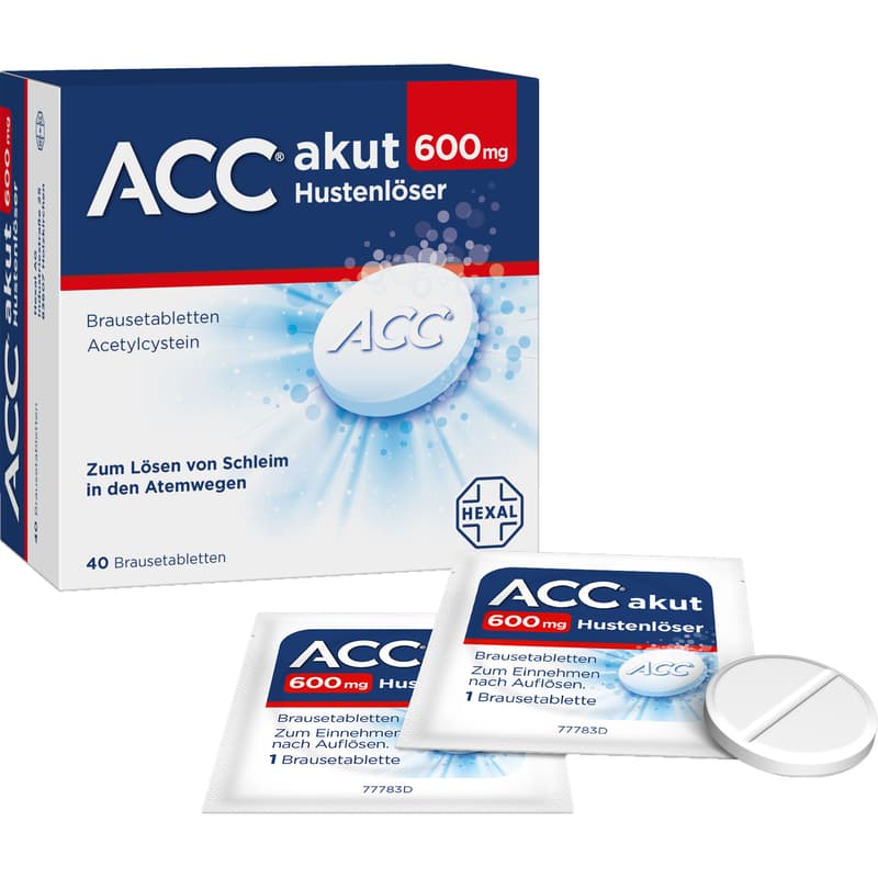 ACC akut 600 Brausetabletten