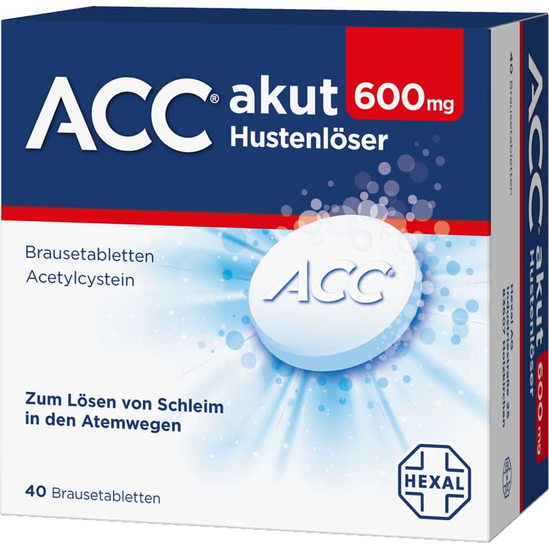 ACC akut 600 Brausetabletten