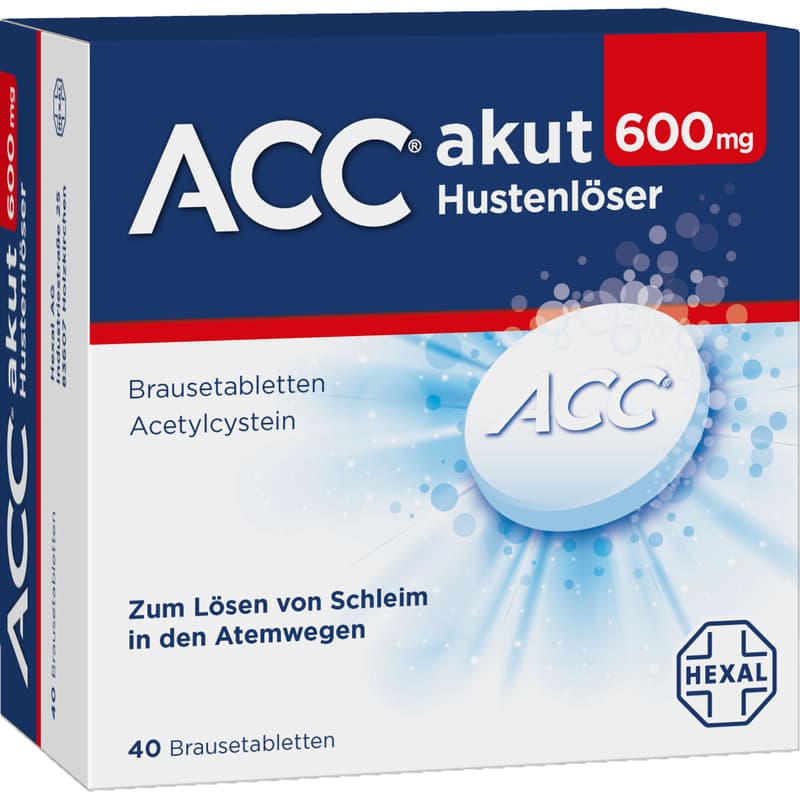 ACC akut 600 Brausetabletten