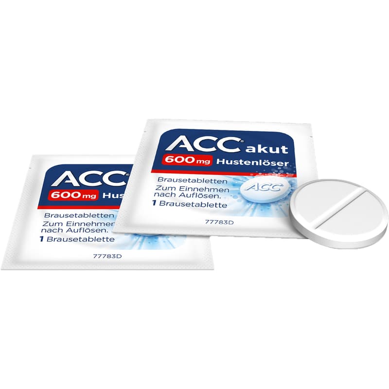 ACC akut 600 Brausetabletten