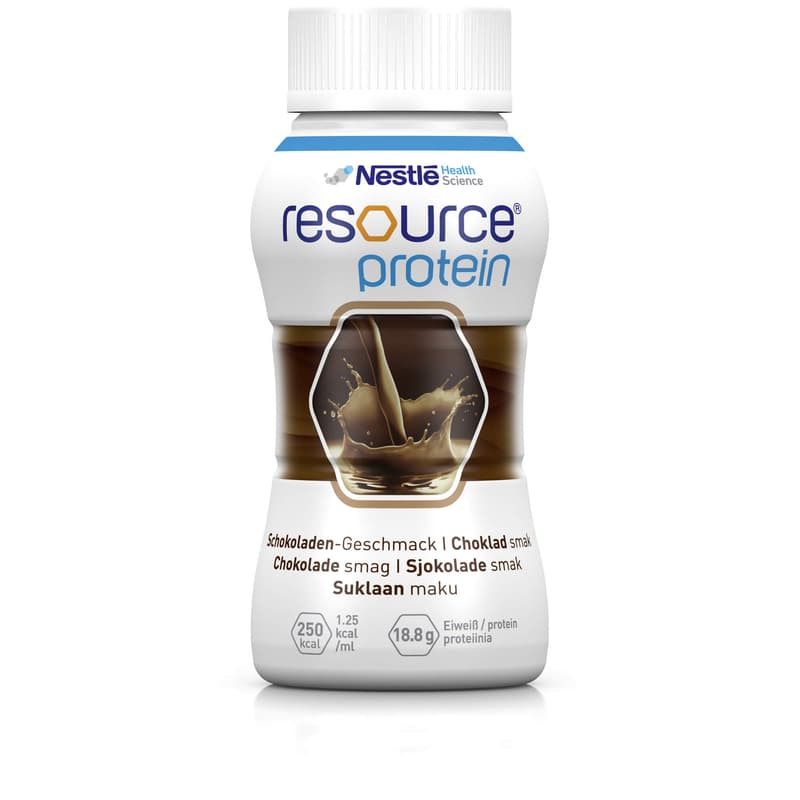RESOURCE Protein Schokolade neue Rezeptur flüss.