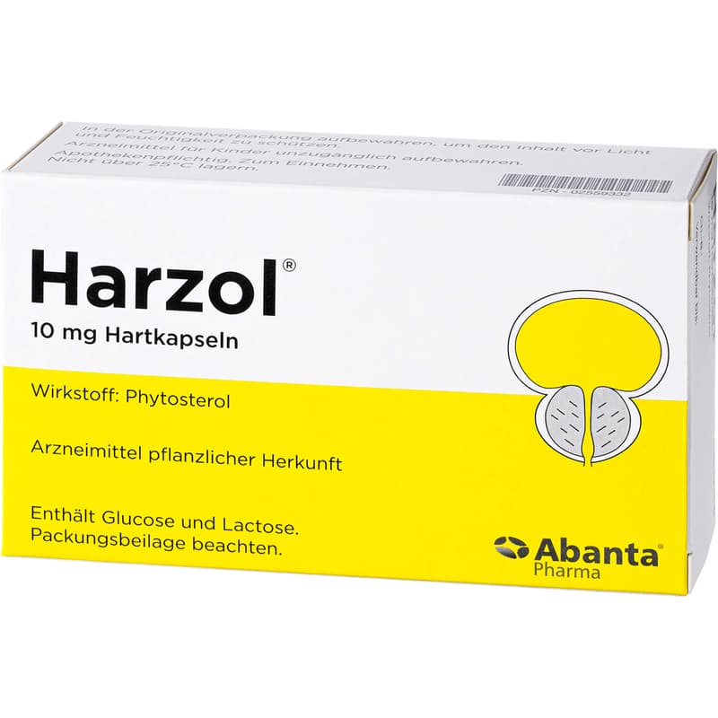 HARZOL Hartkapseln