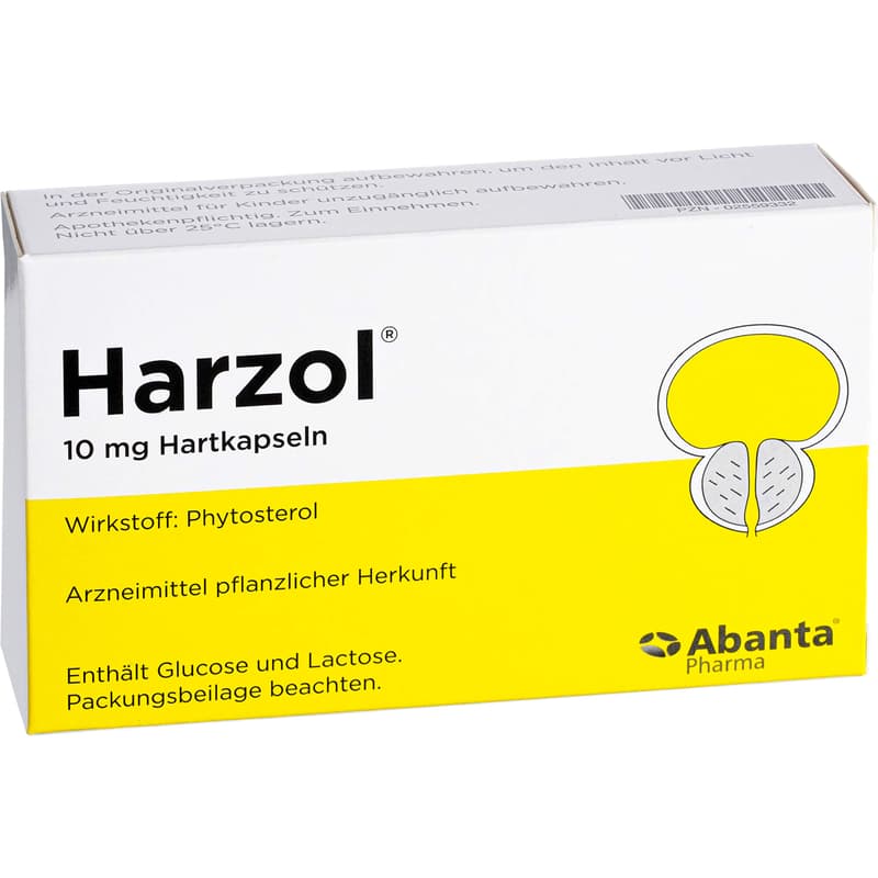 HARZOL Hartkapseln