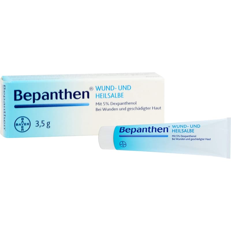BEPANTHEN Wund- und Heilsalbe Promo