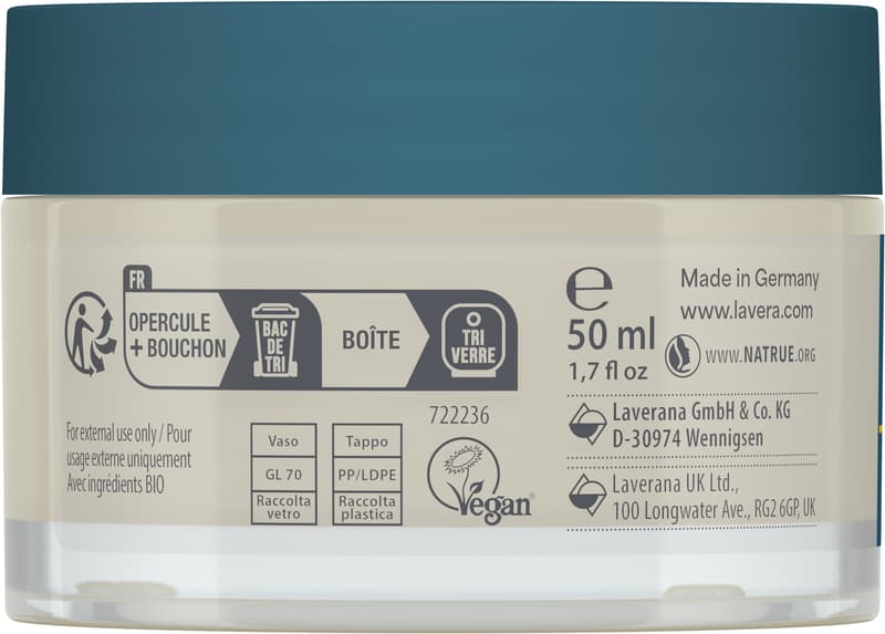 lavera basis sensitiv Anti-Falten Nachtcreme Q10