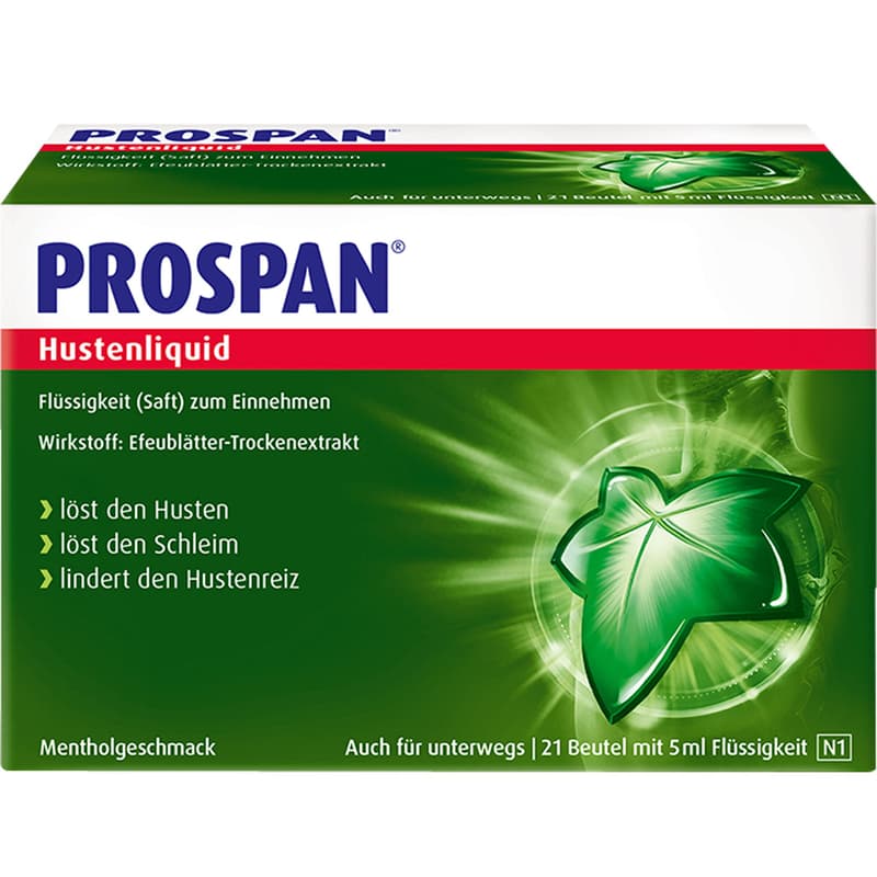PROSPAN Hustenliquid im Portionsbeutel