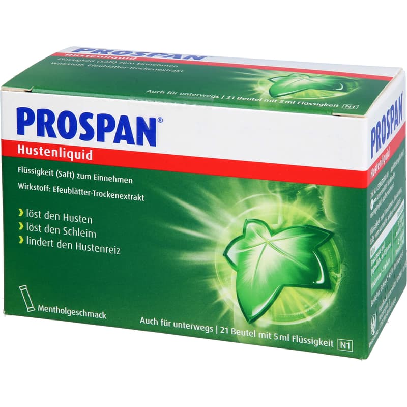 PROSPAN Hustenliquid im Portionsbeutel
