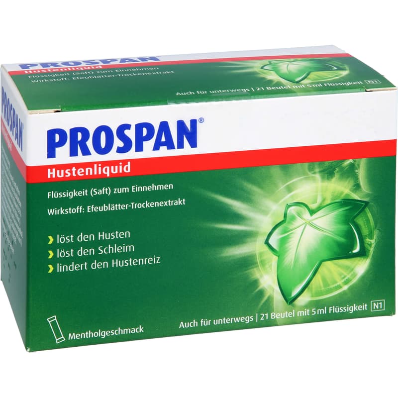 PROSPAN Hustenliquid im Portionsbeutel