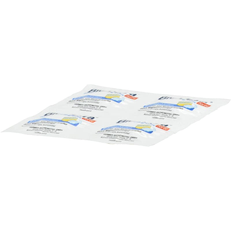 BIOLECTRA Magnesium 243 mg forte Zitrone Br.-Tabl.