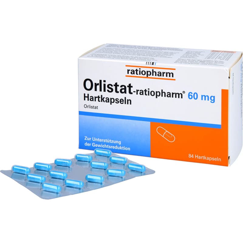 ORLISTAT-ratiopharm 60 mg Hartkapseln