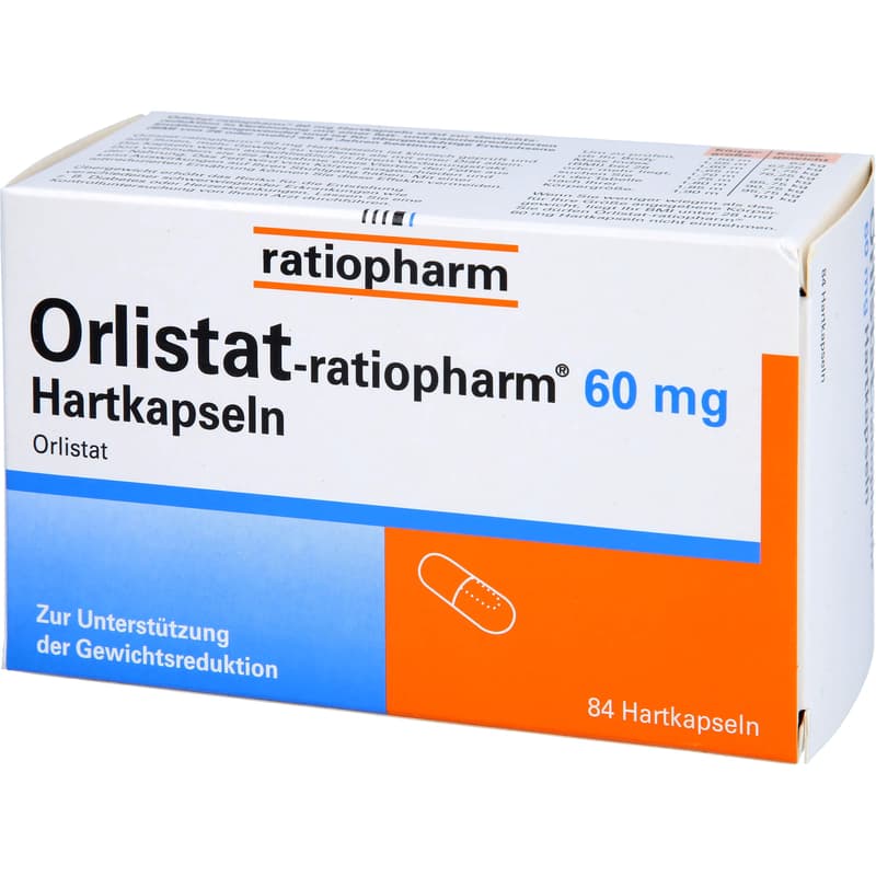 ORLISTAT-ratiopharm 60 mg Hartkapseln