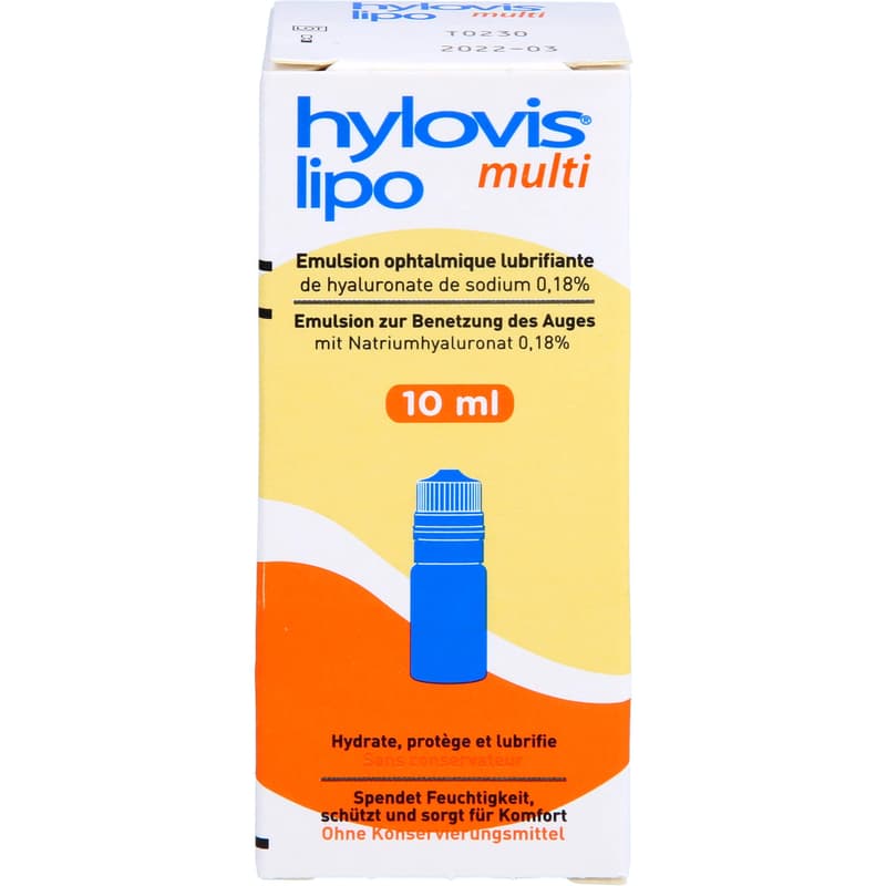 HYLOVIS lipo multi Augentropfen
