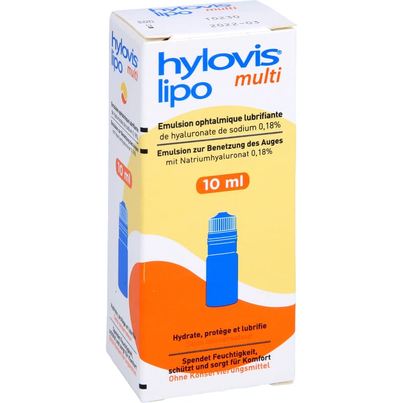 HYLOVIS lipo multi Augentropfen