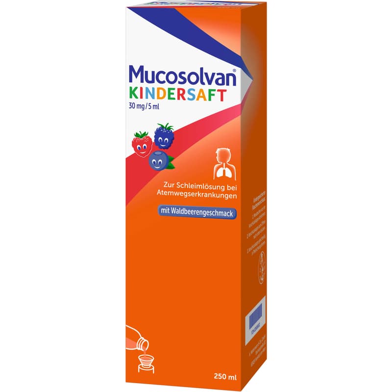 MUCOSOLVAN Kindersaft 30 mg/5 ml