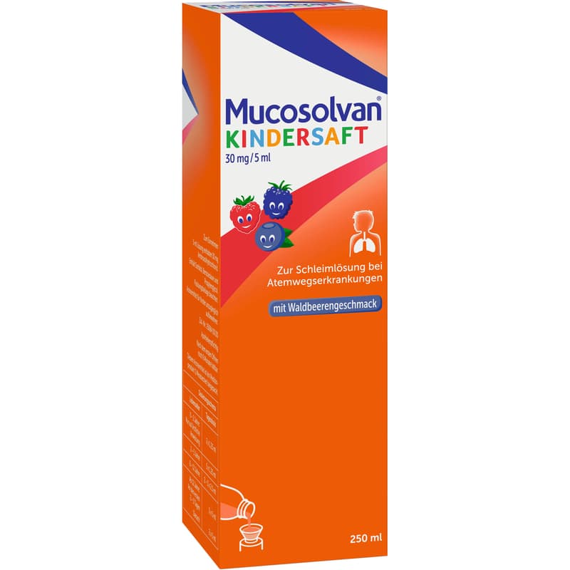 MUCOSOLVAN Kindersaft 30 mg/5 ml