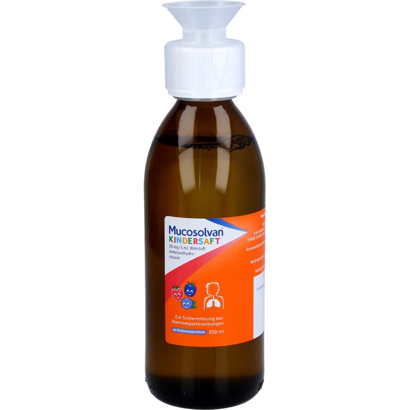 MUCOSOLVAN Kindersaft 30 mg/5 ml