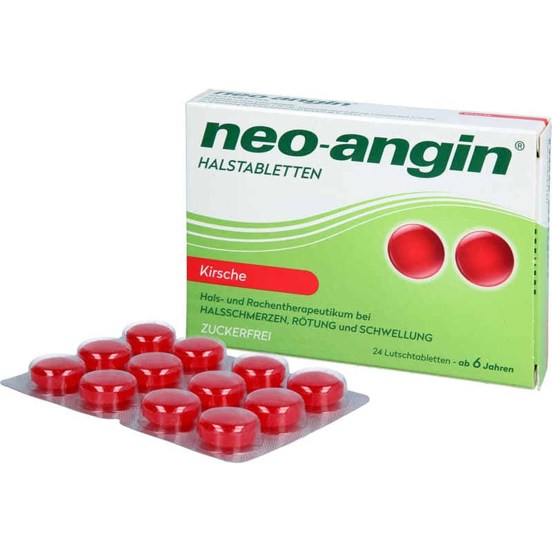NEO-ANGIN Halstabletten Kirsche