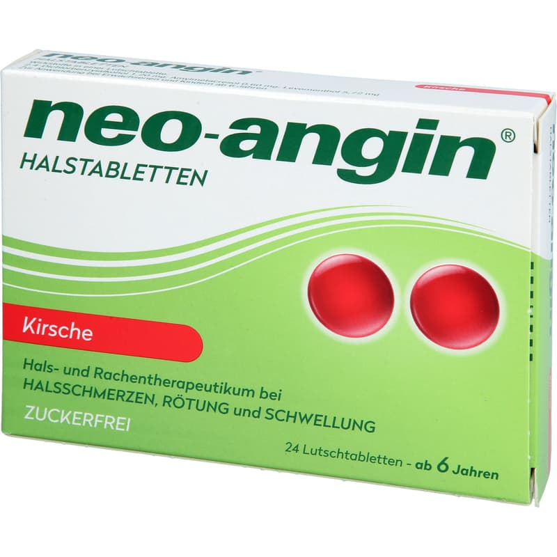 NEO-ANGIN Halstabletten Kirsche