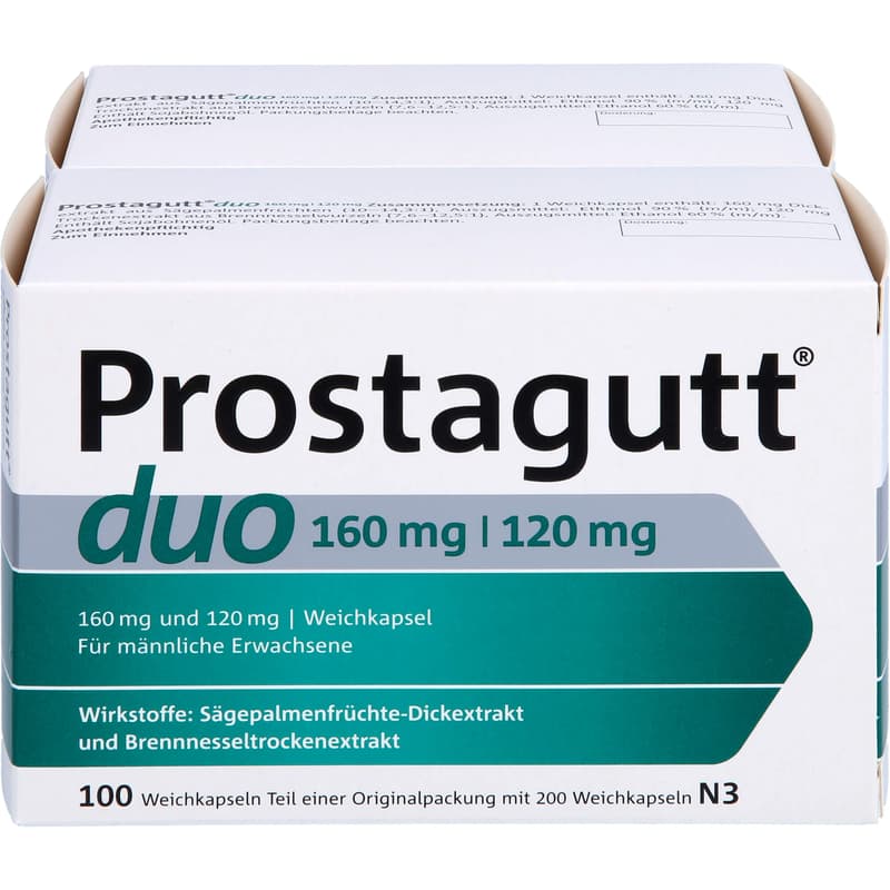 PROSTAGUTT duo 160 mg/120 mg Weichkapseln