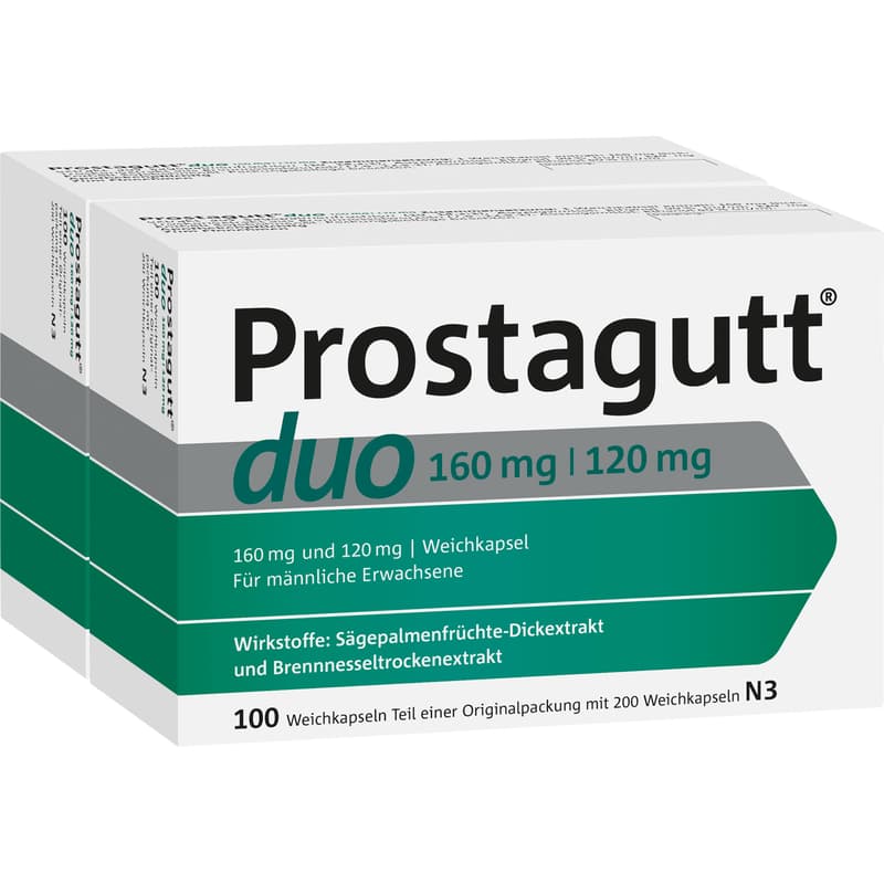 PROSTAGUTT duo 160 mg/120 mg Weichkapseln