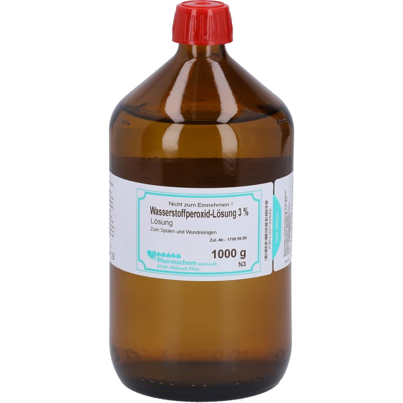 WASSERSTOFFPEROXID Lösung 3%