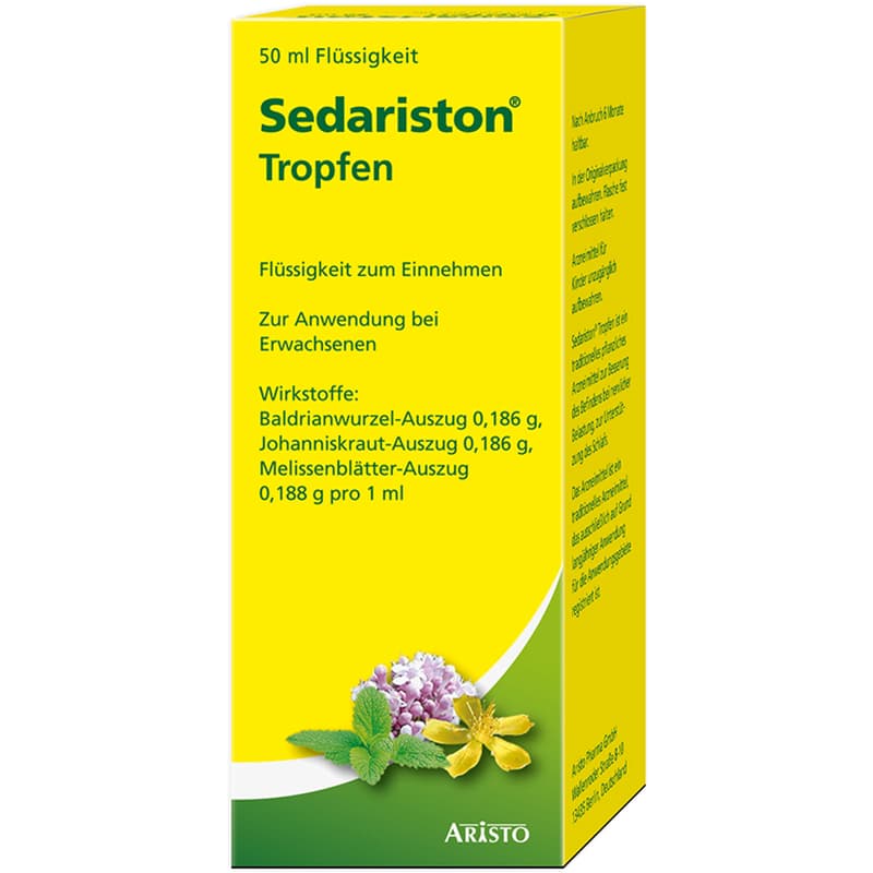 SEDARISTON Tropfen