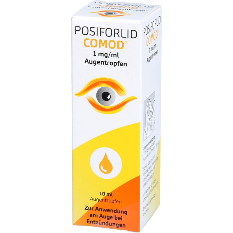 POSIFORLID COMOD 1 mg/ml Augentropfen