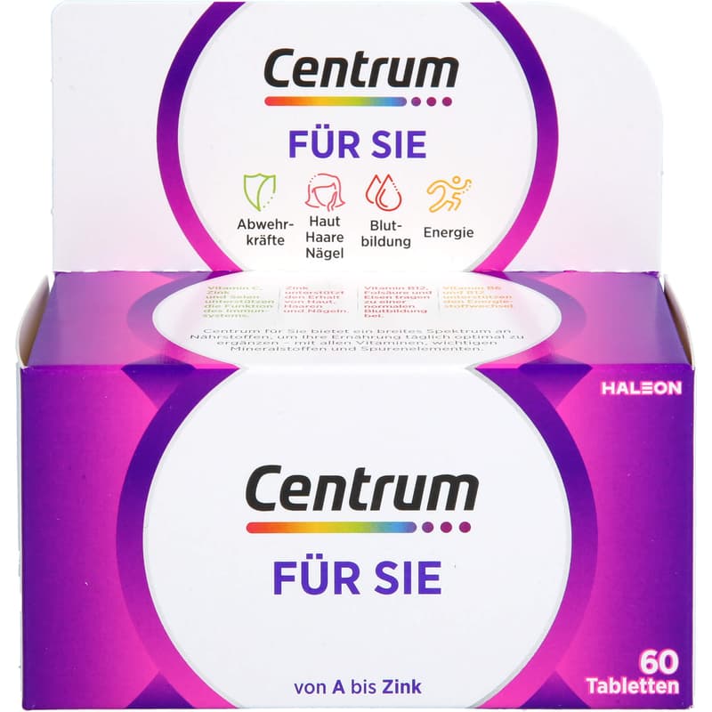 CENTRUM für Sie Capletten