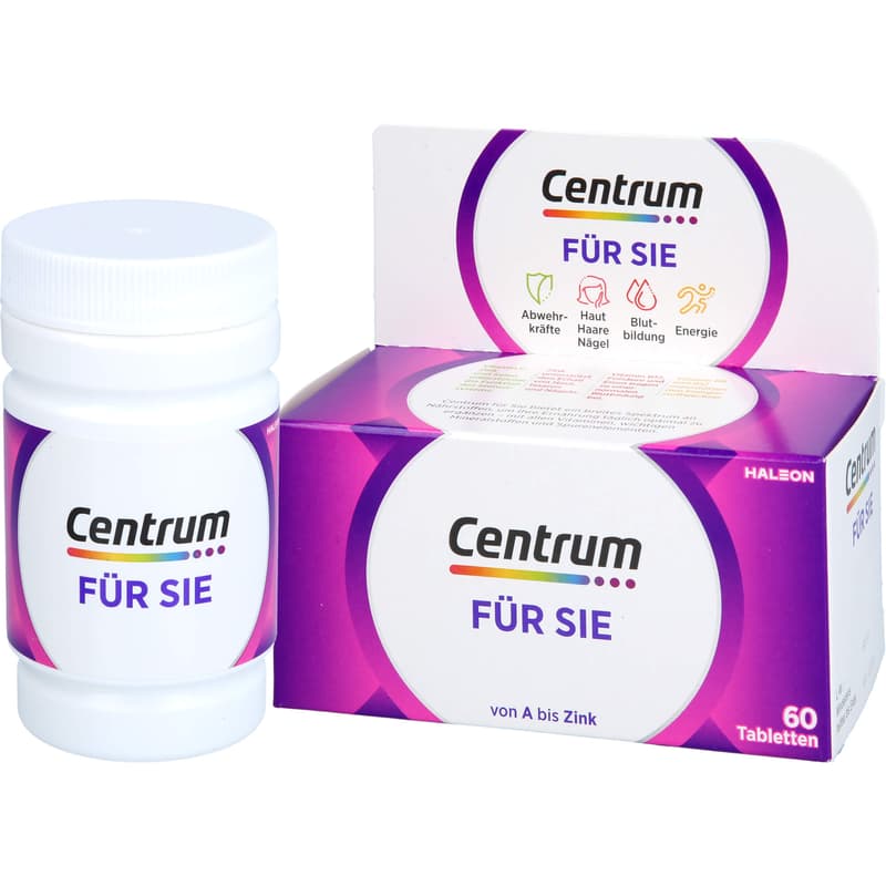 CENTRUM für Sie Capletten