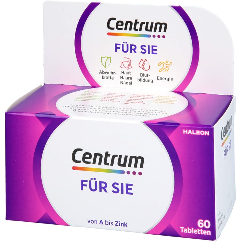 CENTRUM für Sie Capletten